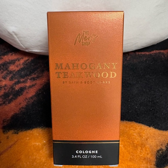 Bath & Body Works Other - BBW Mahogany Teakwood Men's Collection 3.4 FL Oz.